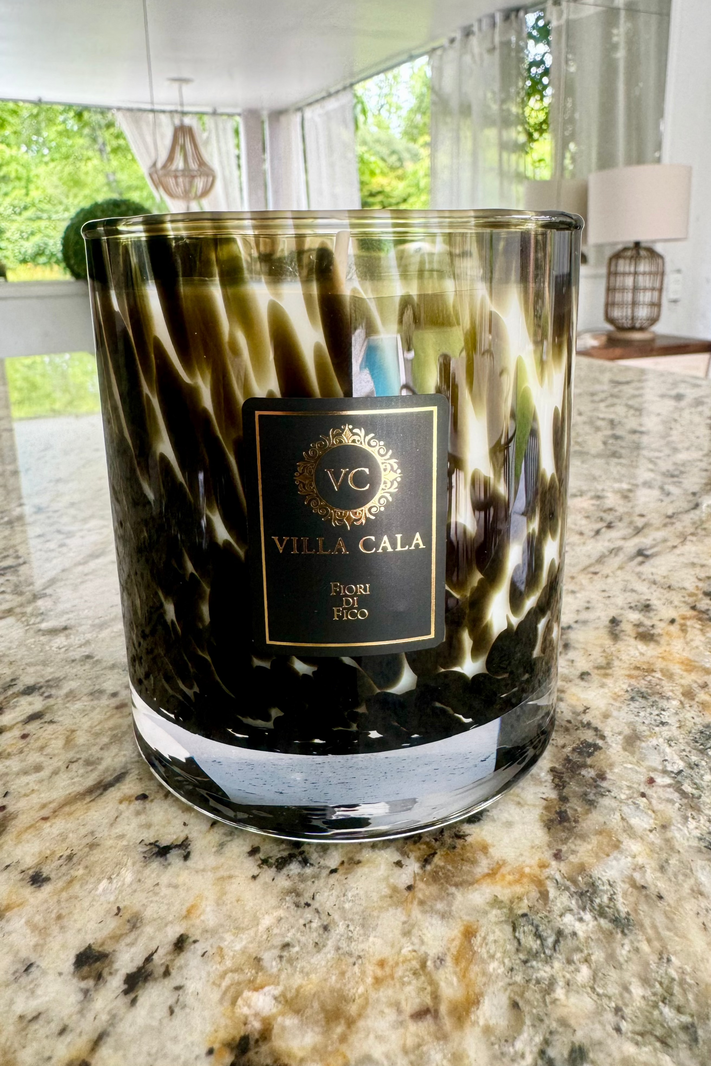 Vela aromática Fiori di Fico 300gr Tigre