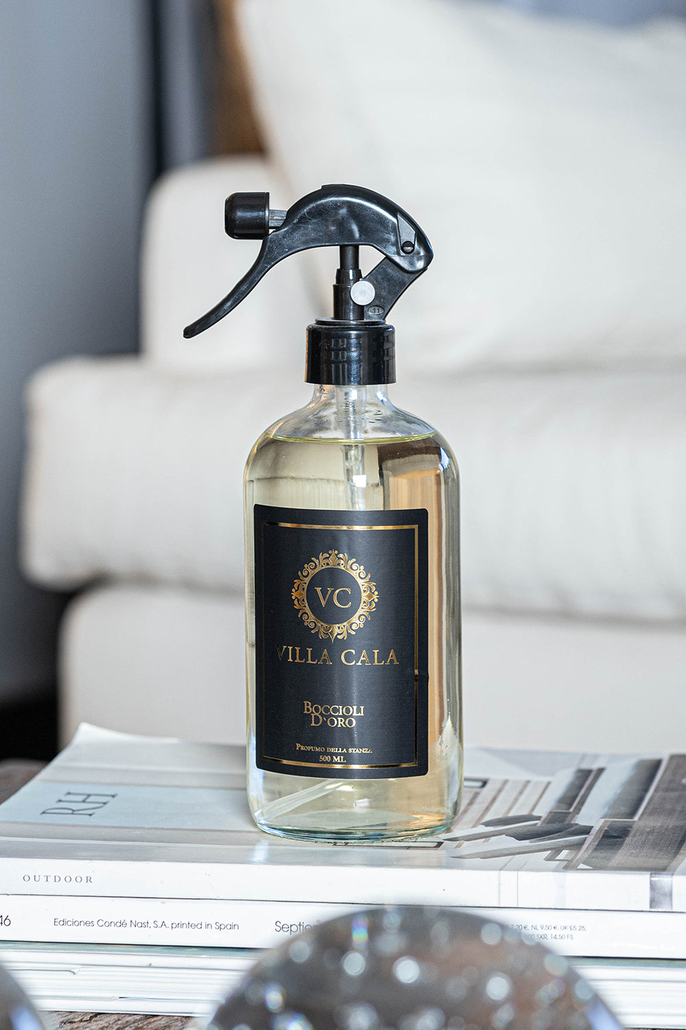 Home Spray Boccioli D´Oro