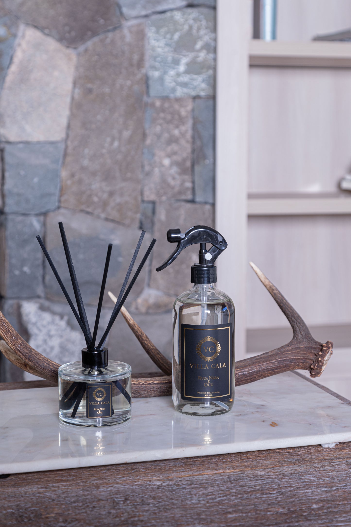 Pack Rosa Nera e Oud