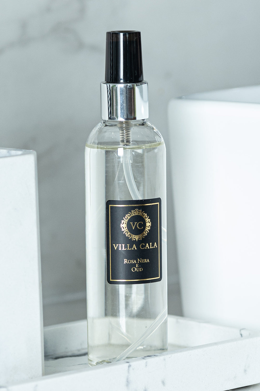 Mini Home Spray Rosa Nera E Oud